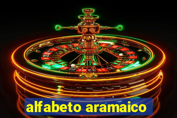 alfabeto aramaico